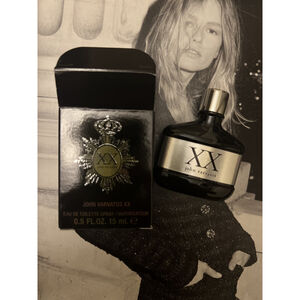 JOHN VARVATOS XX Spray .5oz/15mL Mens Travel EDT - NEW in Box!